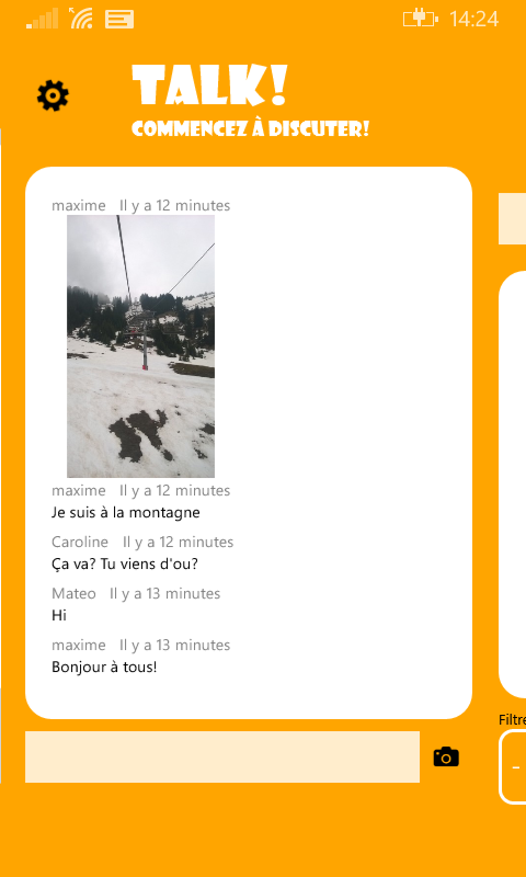 Application rencontre pour windows phone